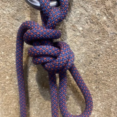 Knots for (outdoor) climbers
